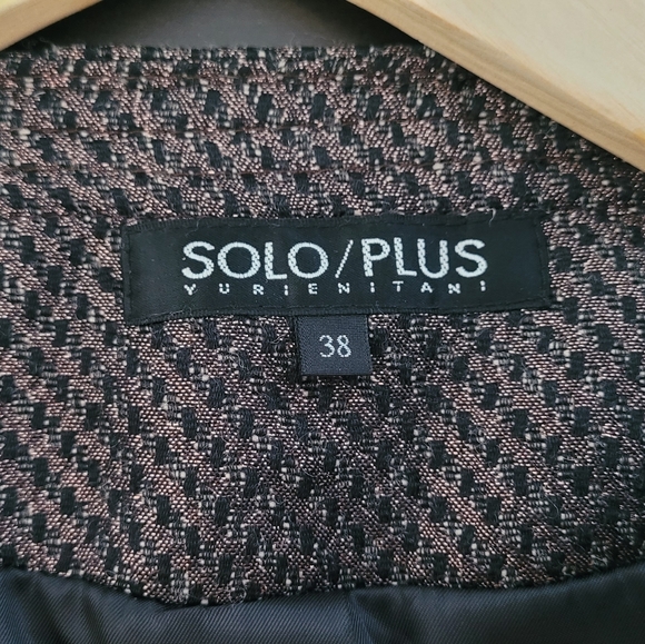 🎈Yurie Nitani Solo Plus Japan Vintage jacket - Picture 16 of 16